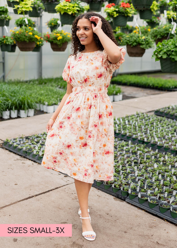 Haven Multi Floral Printed Dress
