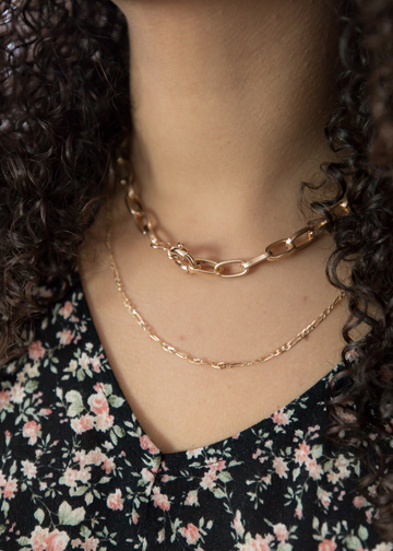 Hazel Double Layer Necklace