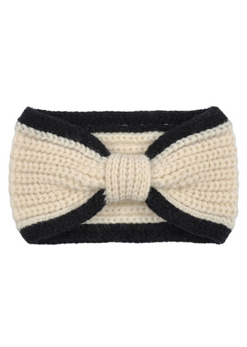 Jaimie Ivory Headband Twist