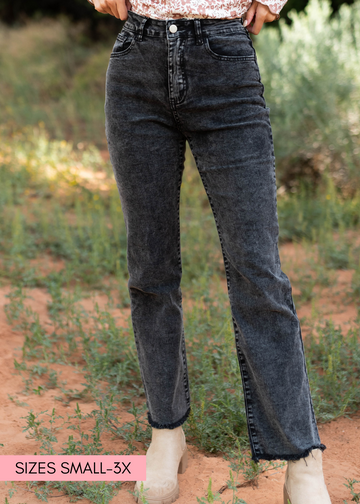 Janelle Black Pants