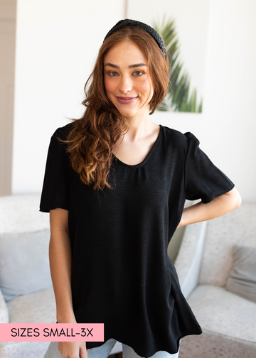 Jayden Black Top