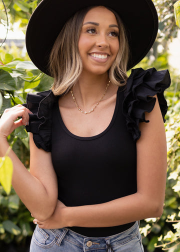 Jenna Black Bodysuit