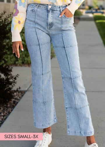 Joci Light Denim Jeans