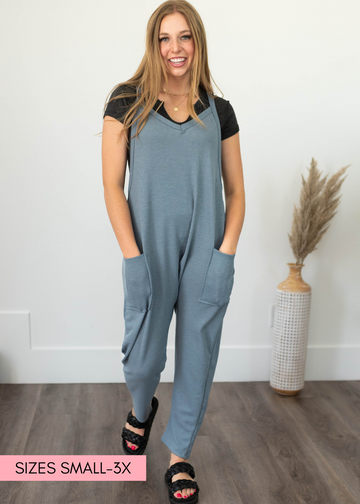 Josephine Chambray Jumpsuit