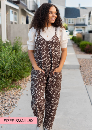 Karen Taupe Knit Jumper