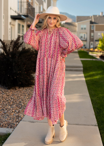 Kelby Pink Dress