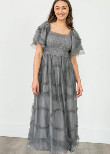 Kinsey Grey Dress