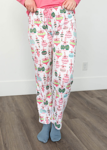 Kris Holiday Ornament PJ Pants