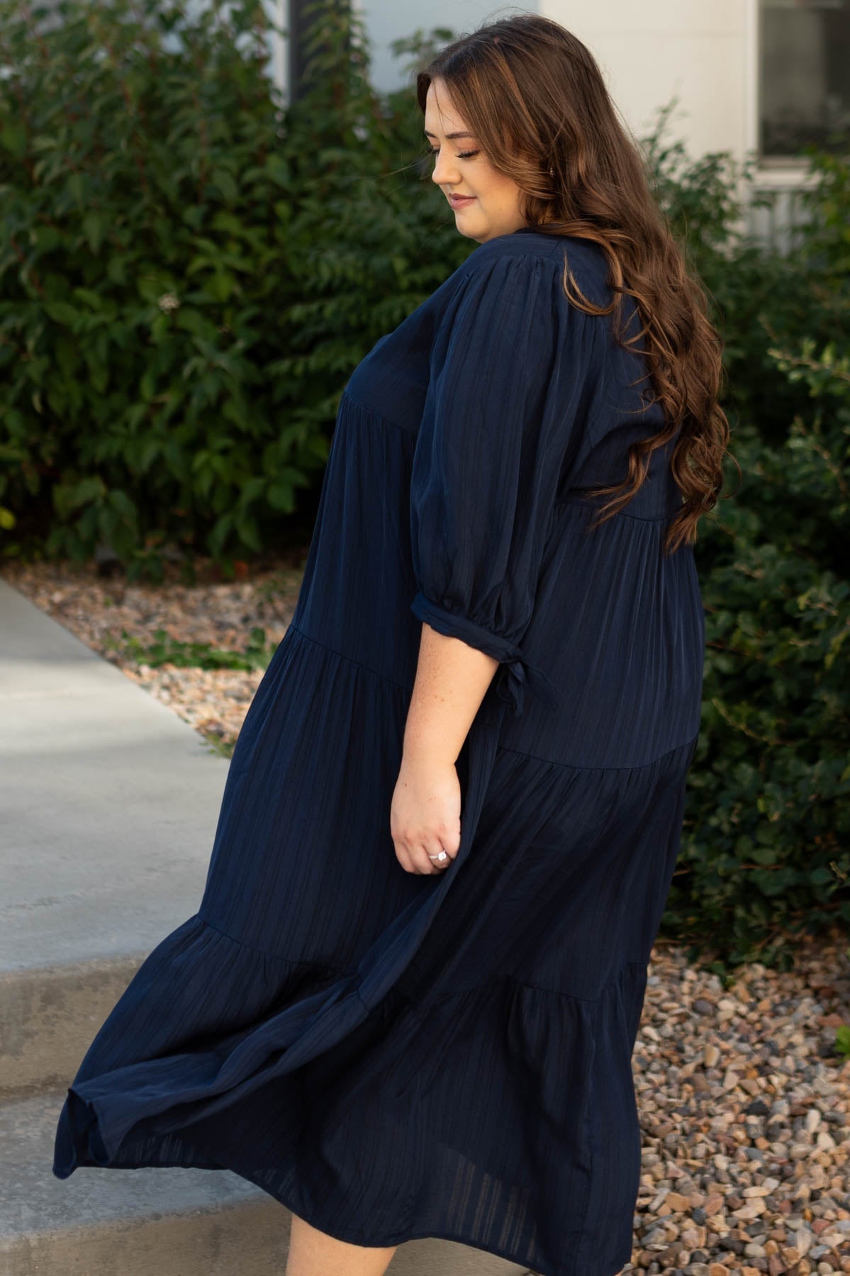 Kyrie Navy Dress