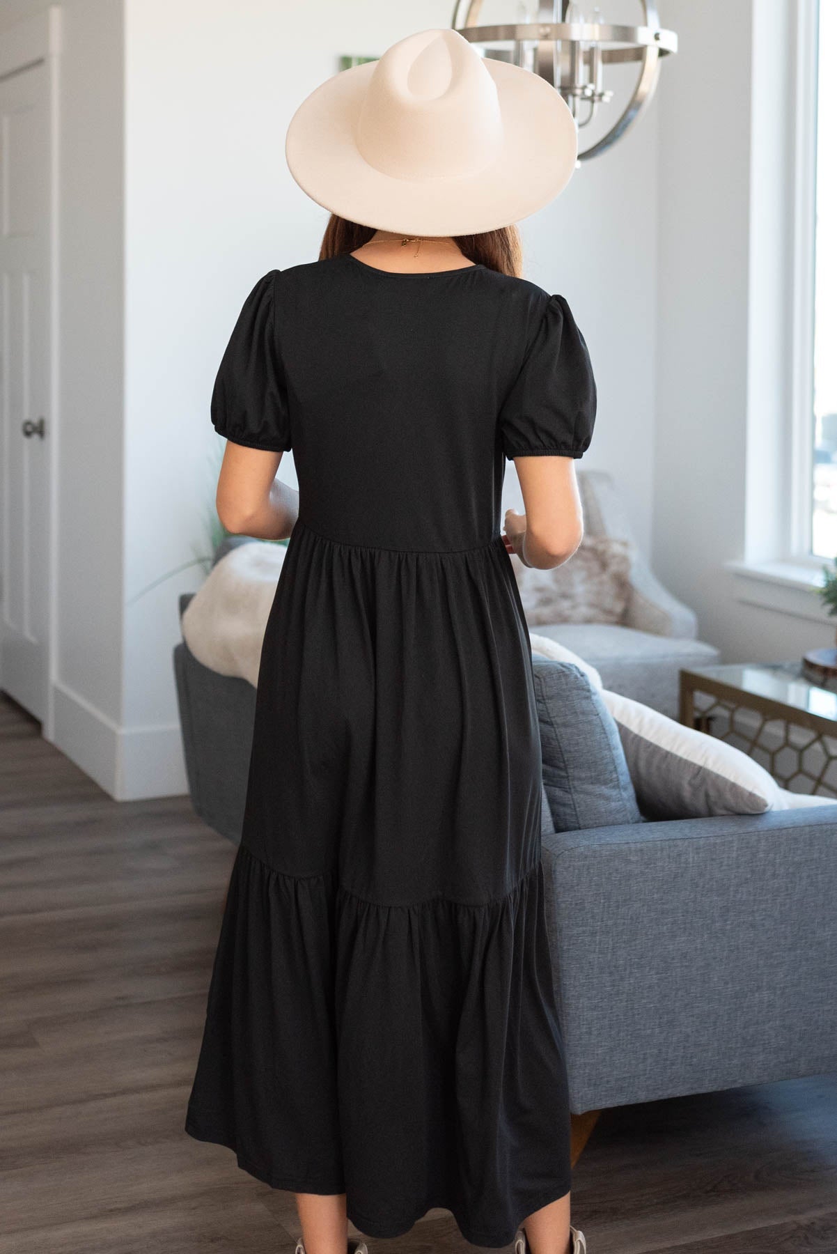 Leala Black Dress