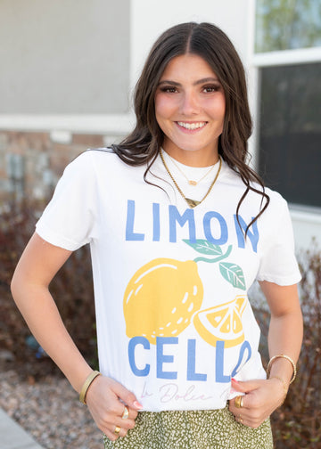 Limon Cello Graphic Tee