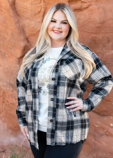 Lizzie Black Shacket