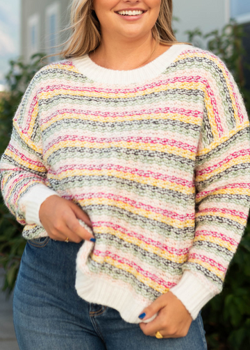 Loren Striped Sweater