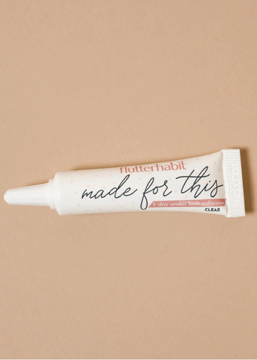 Made For This Clear Eyelash Adhesive