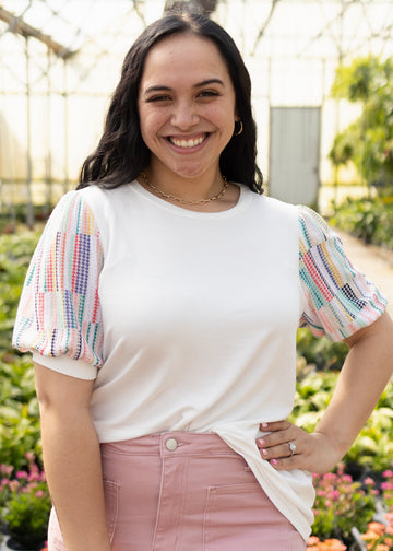Malena White Top