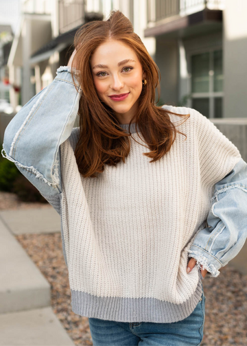 Mariana Grey Sweater