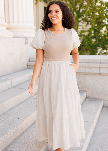 Marigold Rib Knit Dress