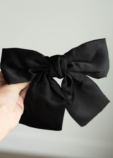 Marla Black Bow