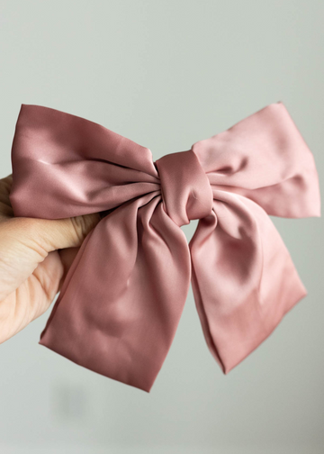 Marla Blush Bow