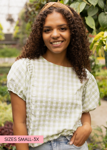Marley Sage Top