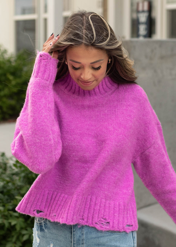 McKenna Orchid Sweater