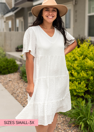McKenzie White Dress