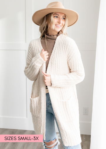 Mercedee Cream Cardigan