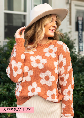 Mika Caramel Sweater