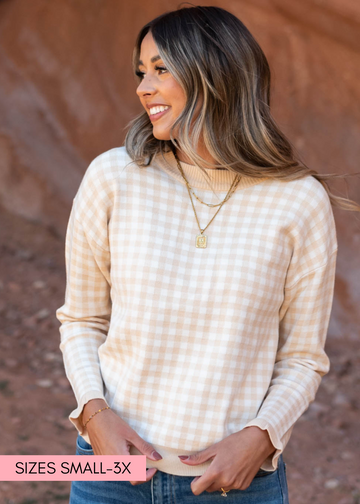 Niko Ivory Sweater
