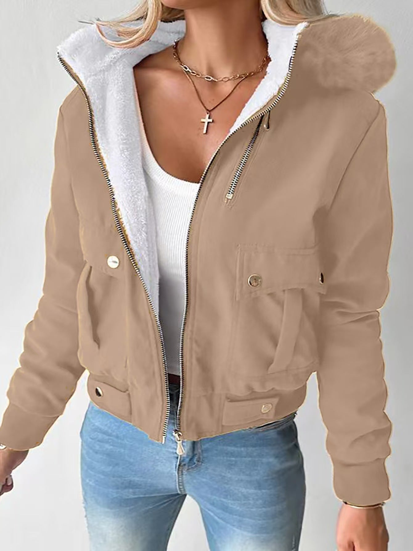 Casual Pluff Short Jacket