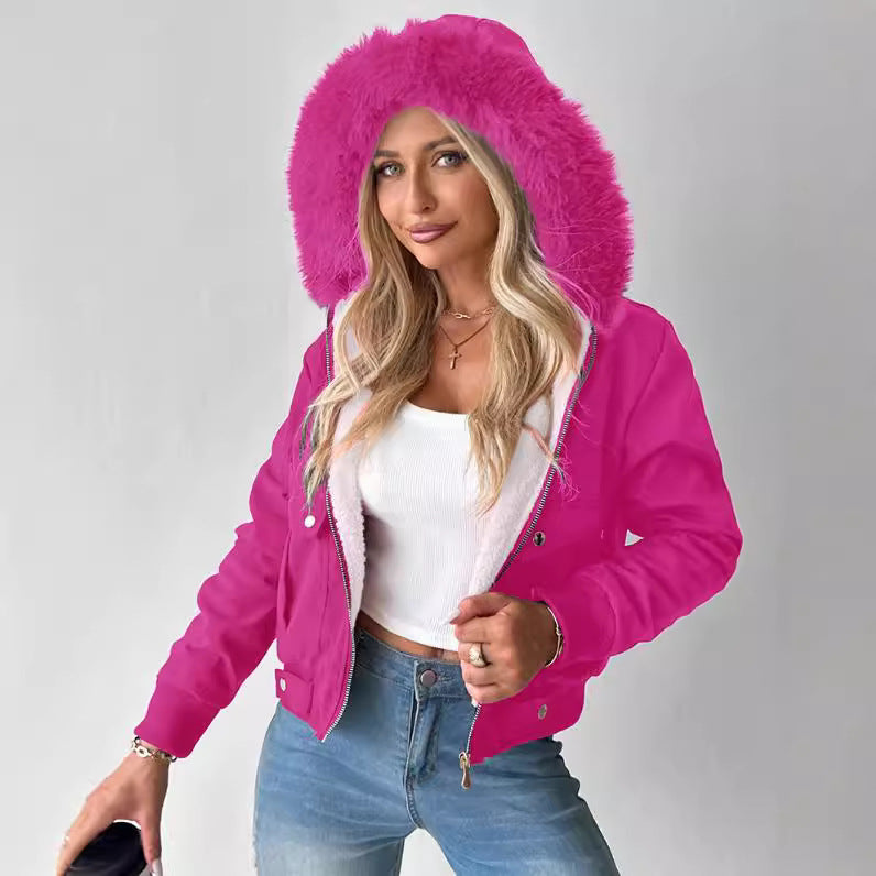 Casual Pluff Short Jacket