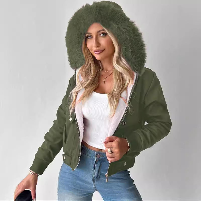 Casual Pluff Short Jacket