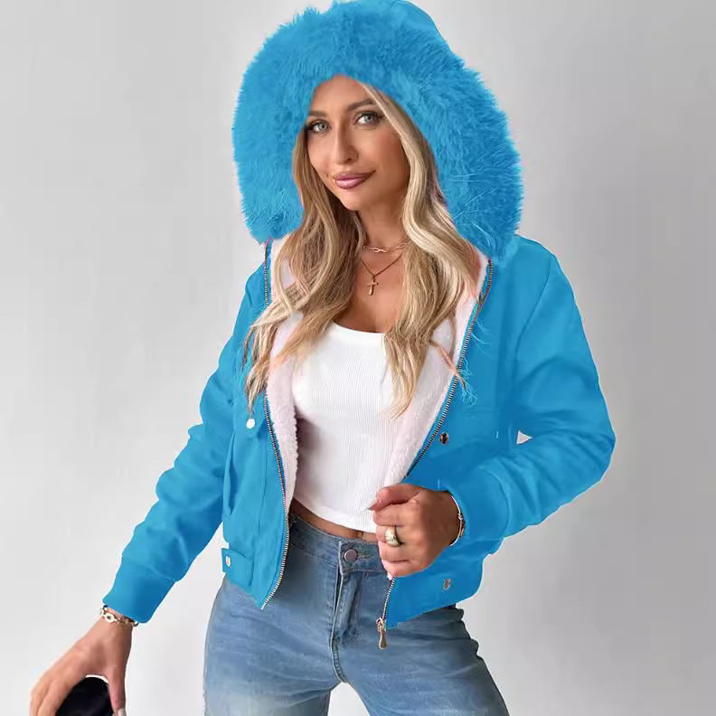 Casual Pluff Short Jacket