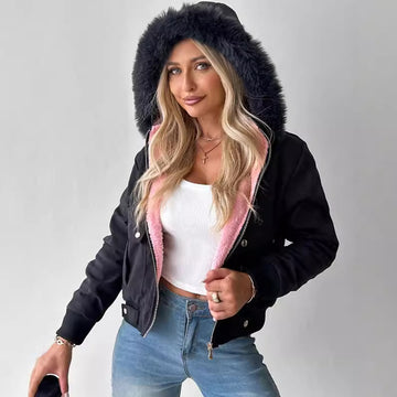 Casual Pluff Short Jacket