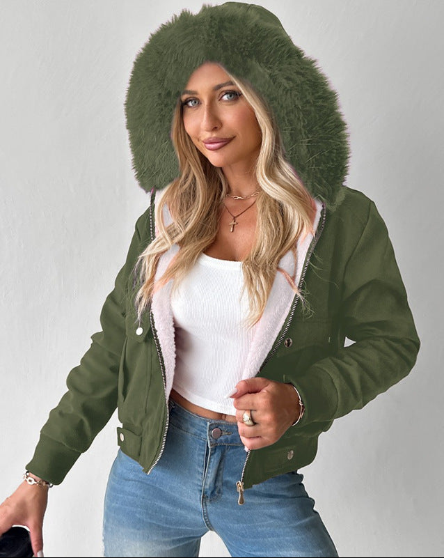 Casual Pluff Short Jacket