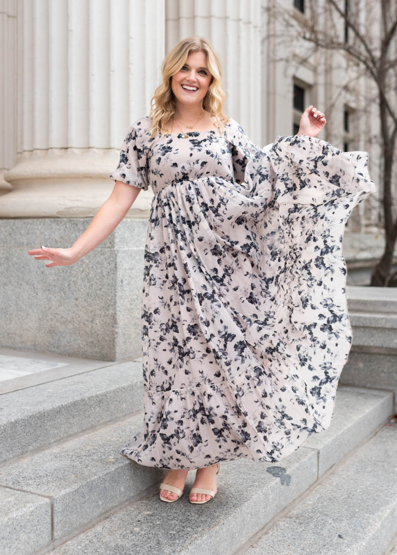 Orabelle Floral Dress