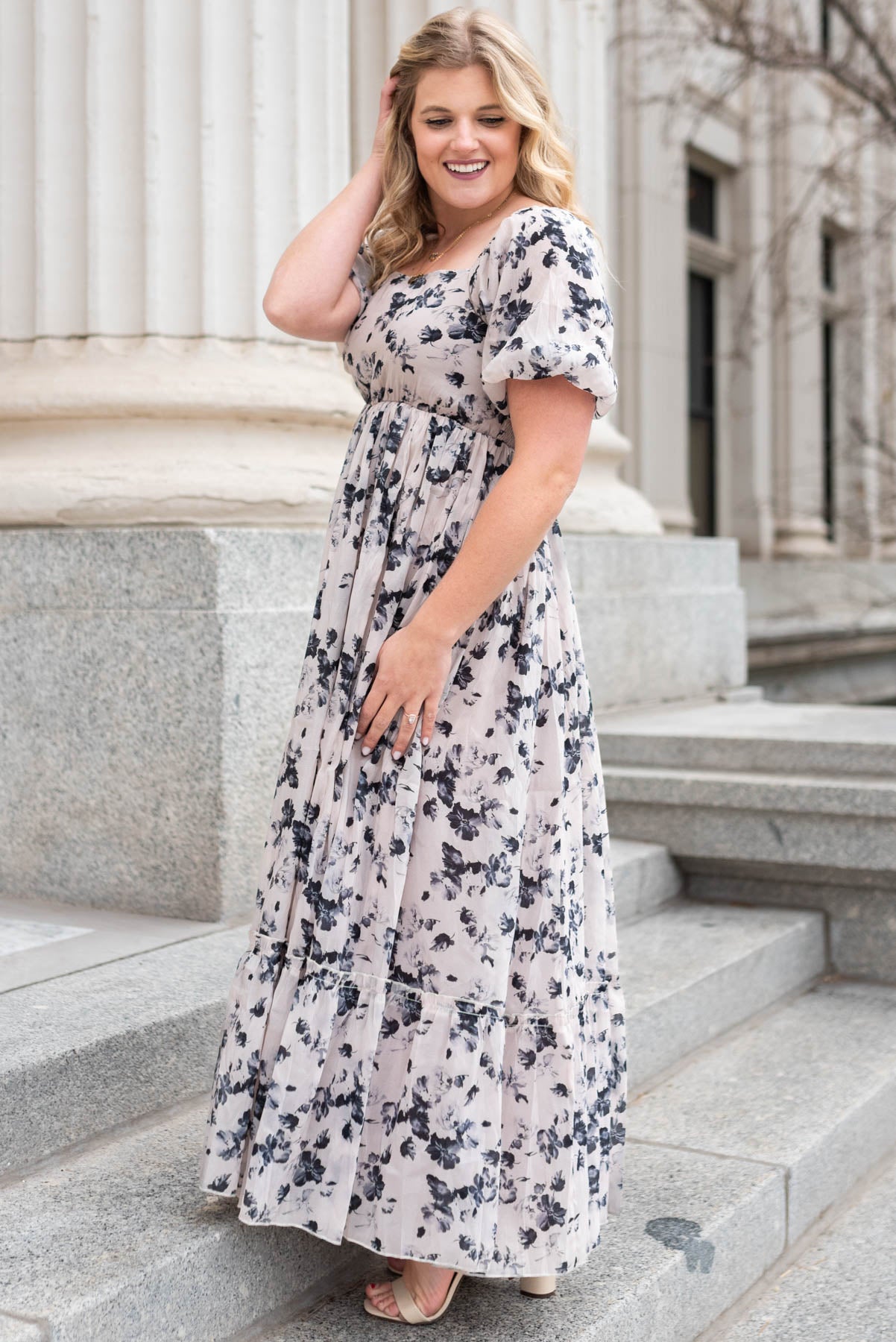 Orabelle Floral Dress