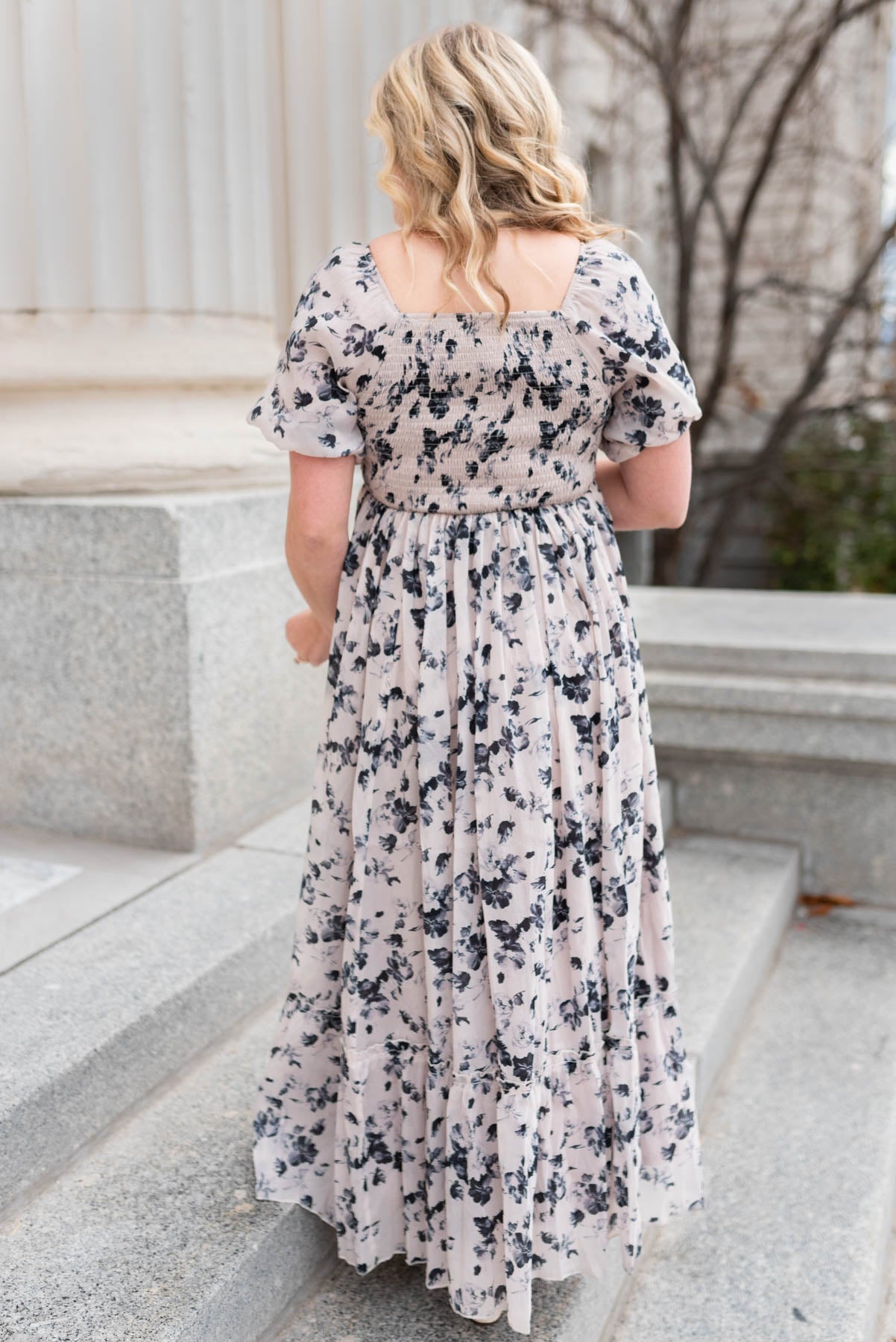 Orabelle Floral Dress