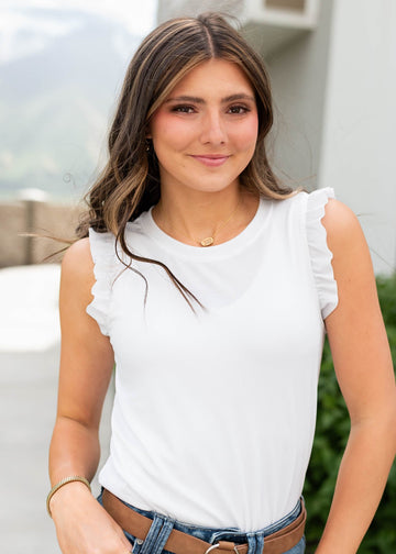 Paris White Top