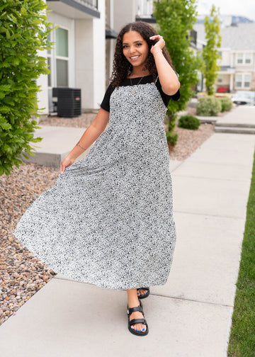 Pauline Navy Floral Tied Dress