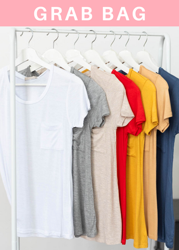 Pocket Tees Grab Bag