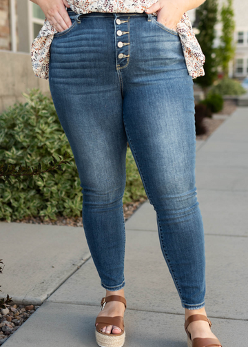 Preston Curvy Medium Skinny Jeans