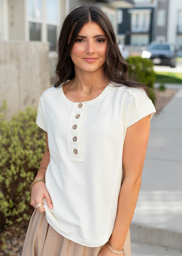 Reagan Ivory Henley Top