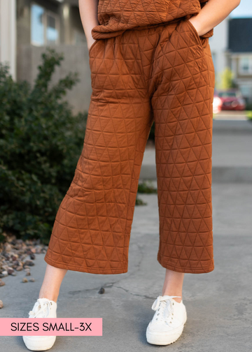 Rhodes Cinnamon Pants