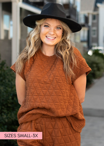 Rhodes Cinnamon Top