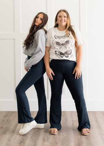 Rory Navy Yoga Pants
