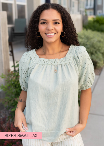 Rosalie Sage Top