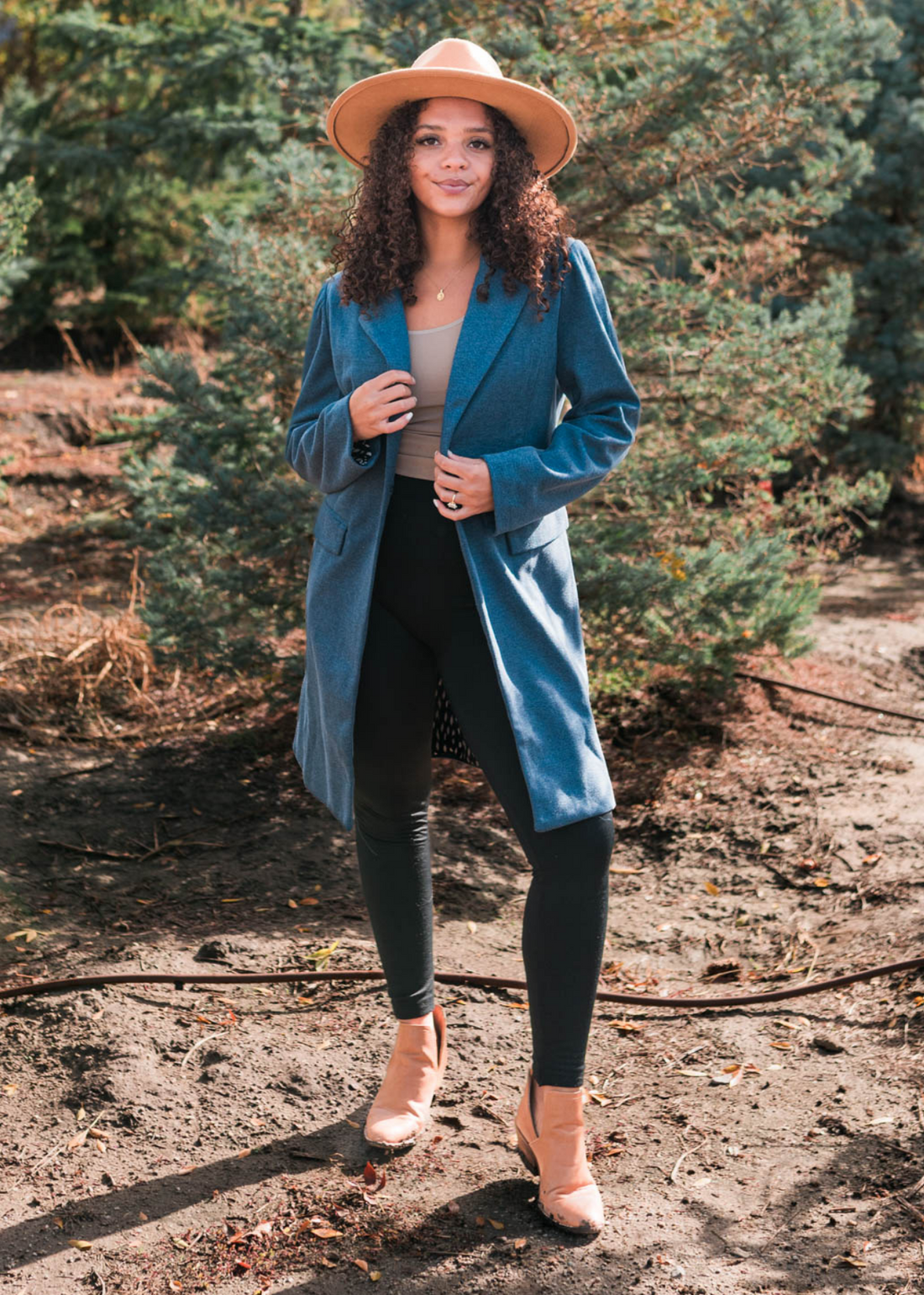 Rosetta Indigo Coat