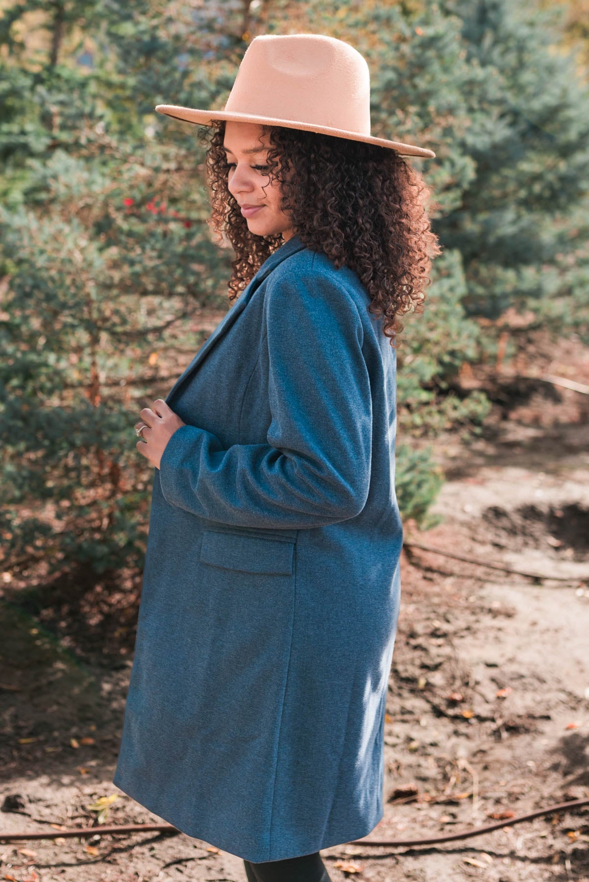 Rosetta Indigo Coat