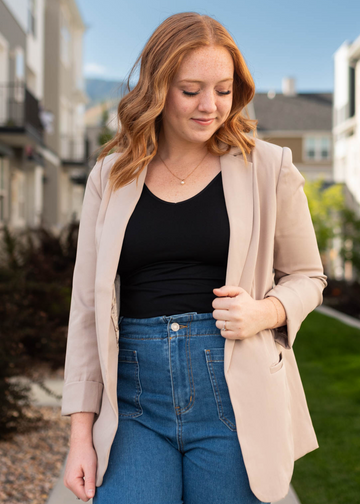Sabrina Beige Blazer